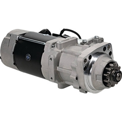 282-0116 Starter, PowerEdge HD Truck, 12V,  9.789 HP, 7.300 kw