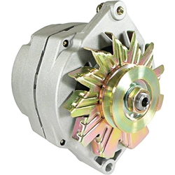 400-12393 Alternator, 12V, 63A, Delco 10SI, New, Standard