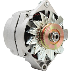 400-12404 Alternator, 12V, 72A, Delco 10SI, New, Standard