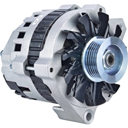 400-12412 Alternator, 12V, 105A, Delco CS130, New