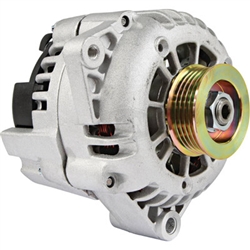 400-12425 Alternator, 12V, 105A, Delco CS130D, New