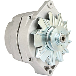 400-12453 Alternator, 12V, 63A, Delco 10SI, New, Standard