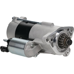 410-48402 Starter, Mitsubishi, 12 Volt, 17 Tooth, 2.200 kw