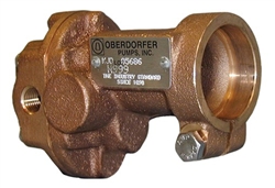 Oberdorfer Gear Pump, 3/8 Ports Model# N999S5-32